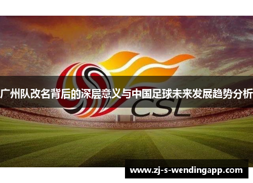 广州队改名背后的深层意义与中国足球未来发展趋势分析