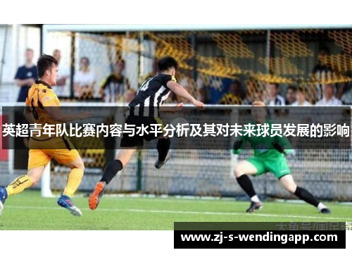 英超青年队比赛内容与水平分析及其对未来球员发展的影响