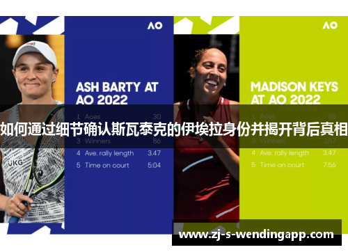 如何通过细节确认斯瓦泰克的伊埃拉身份并揭开背后真相 如何通过细节确认斯瓦泰克的伊埃拉身份并揭开背后真相