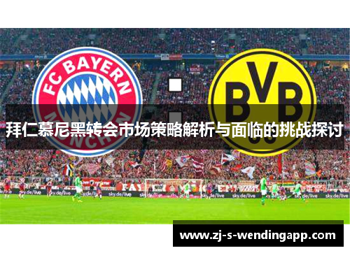 拜仁慕尼黑转会市场策略解析与面临的挑战探讨